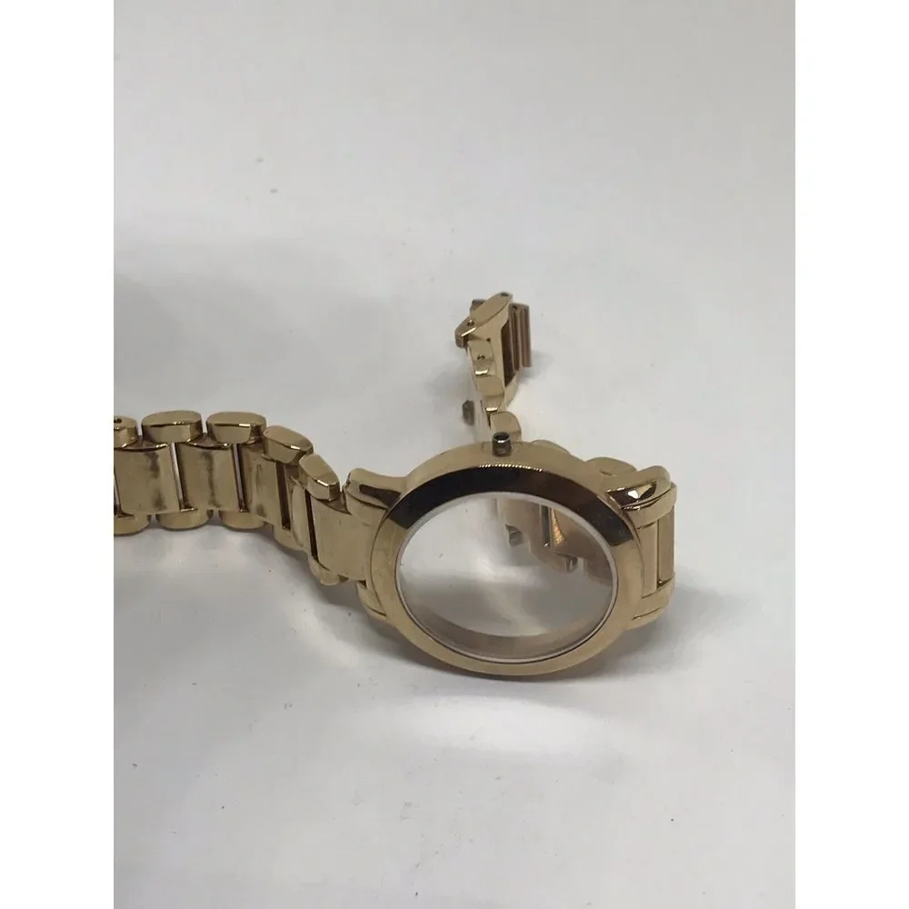 Michael Kors MK Watch Band Bracelet Links Case Woman’s Parts Used 20mm Z390